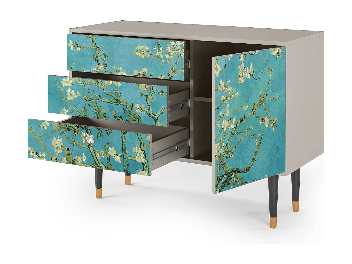 Buffet - 115х84х41 cm - S3 - Almond Blossom, Sable