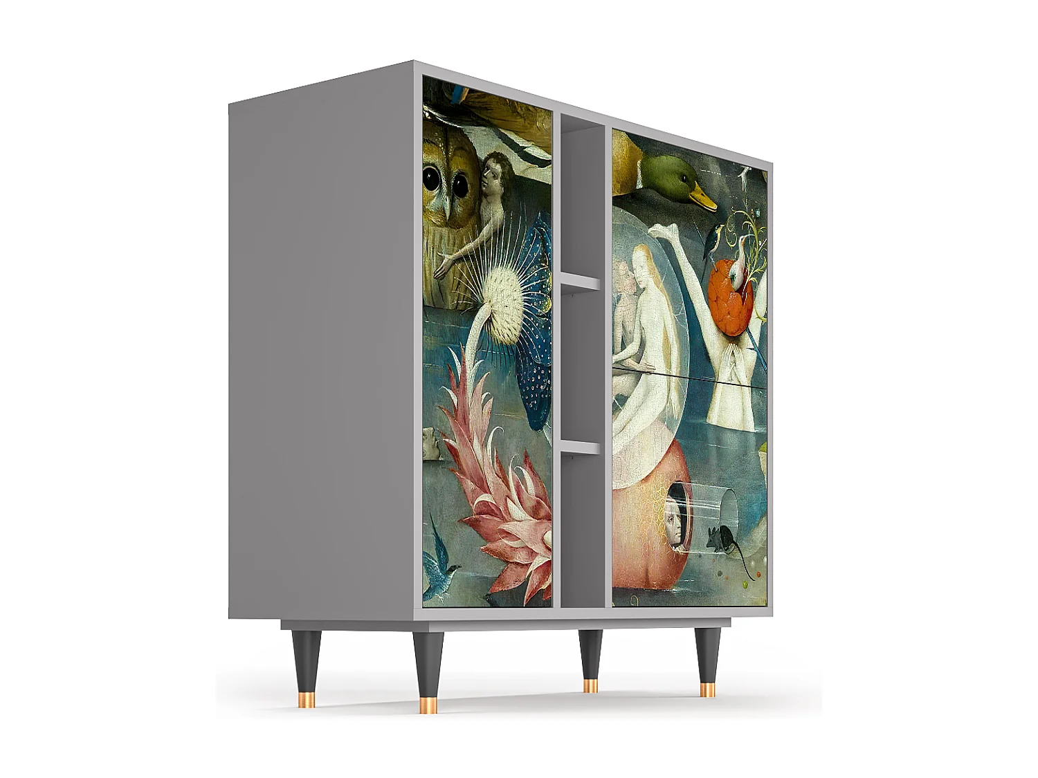 Sideboard - 94х96х41 cm - BS5 - The Garden Of by Bosch, Grau