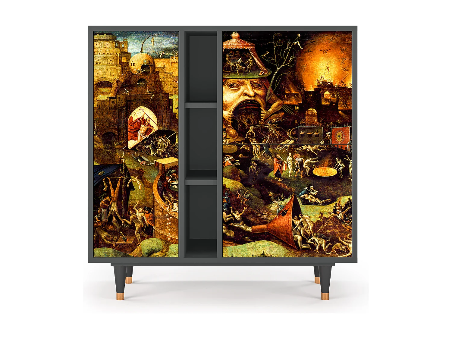 Aparador - 94х96х41 cm - BS5 - Christ in Limbo, Antracite