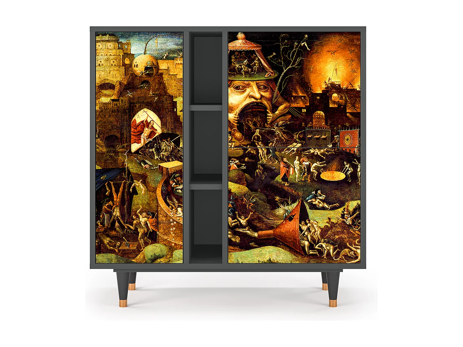 Buffet - 94х96х41 cm - BS5 - Christ in Limbo, Anthracite