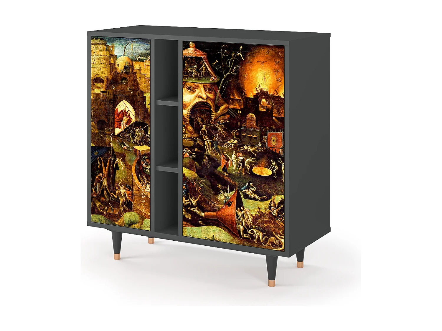 Buffet - 94х96х41 cm - BS5 - Christ in Limbo, Anthracite