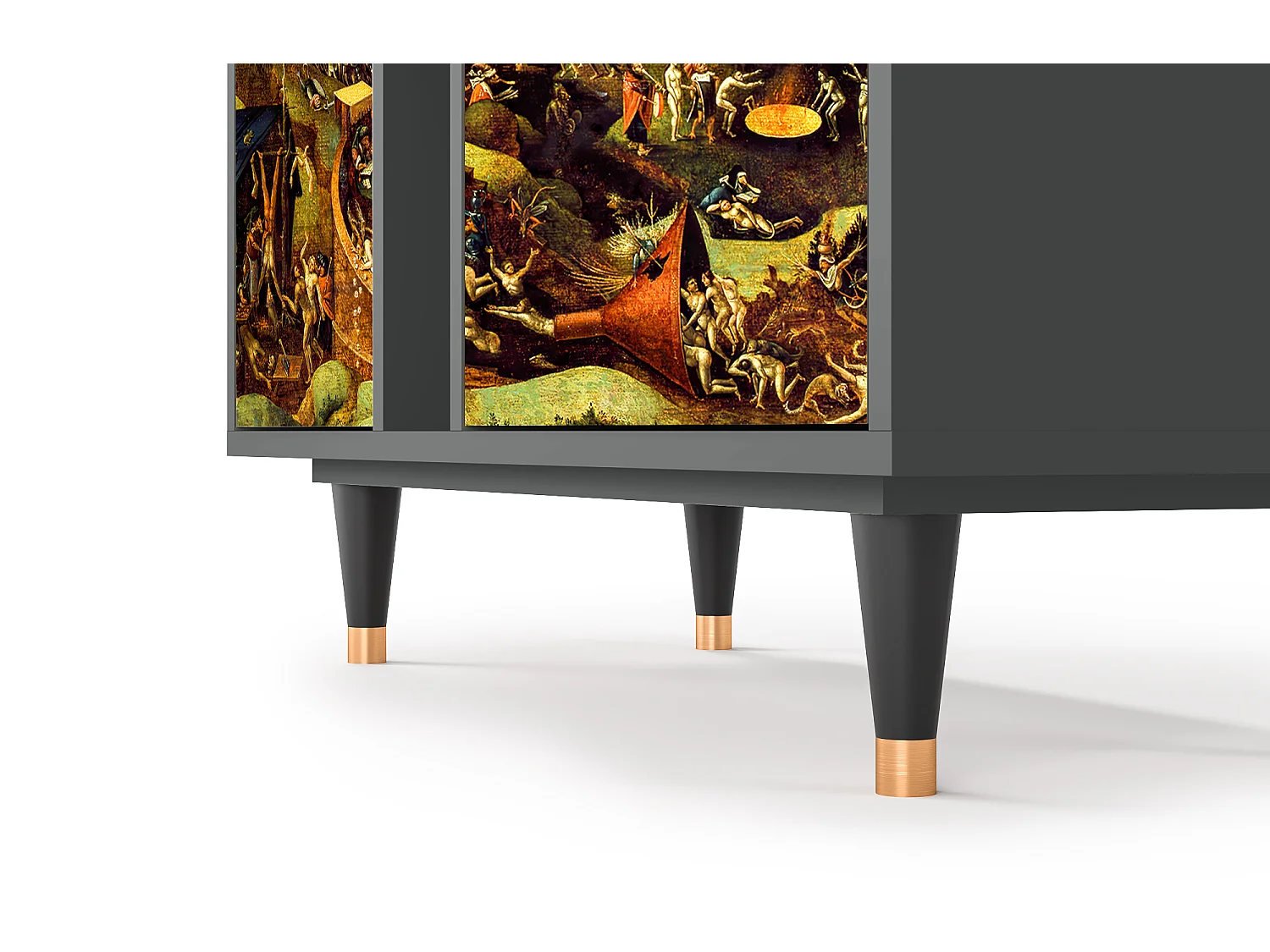 Buffet - 94х96х41 cm - BS5 - Christ in Limbo, Anthracite