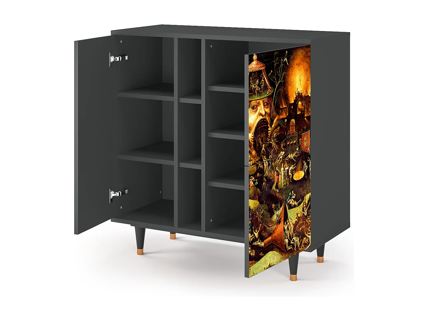 Buffet - 94х96х41 cm - BS5 - Christ in Limbo, Anthracite