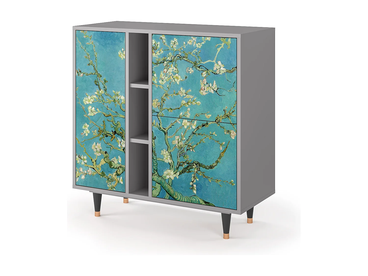 Buffet - 94х96х41 cm - BS5 - Almond Blossom, Gris