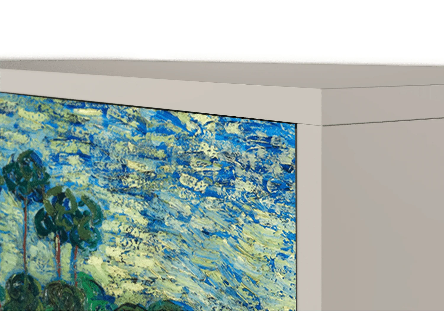 Dressoir - 115х84х41 cm - S3 - Poppy field by van Gogh, Zand