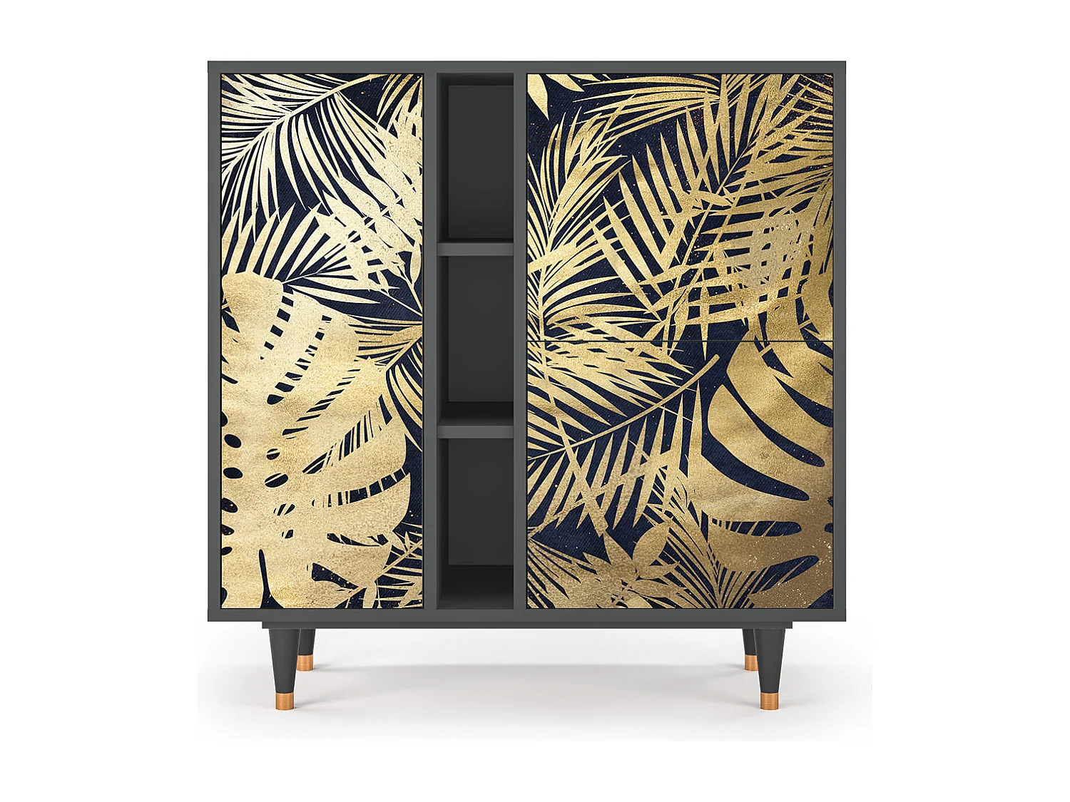 Aparador - 94х96х41 cm - BS5 - Jungle Vibes, Antracite