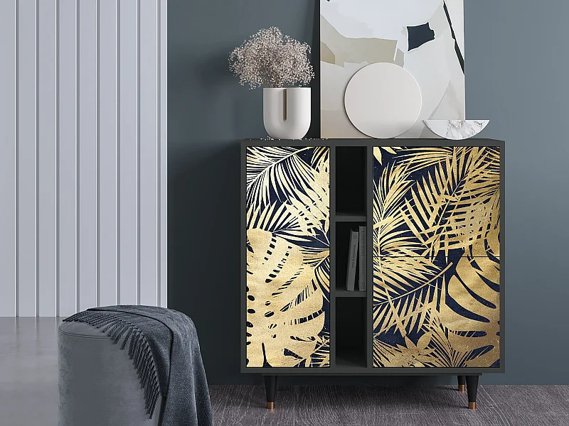 Aparador - 94х96х41 cm - BS5 - Jungle Vibes, Antracite