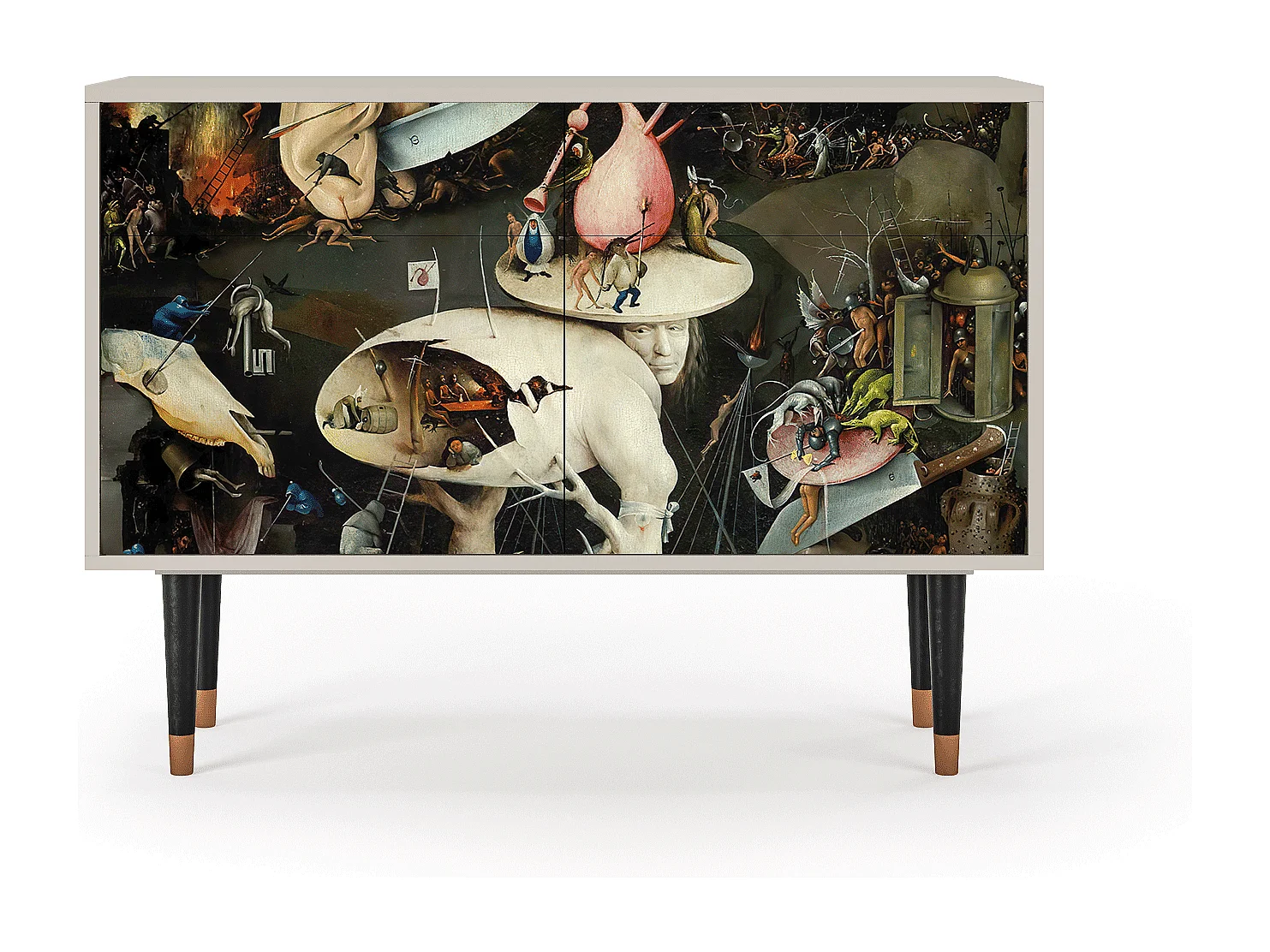 Sideboard - 115x85x48 cm - BS4 - The Garden 2, Sand