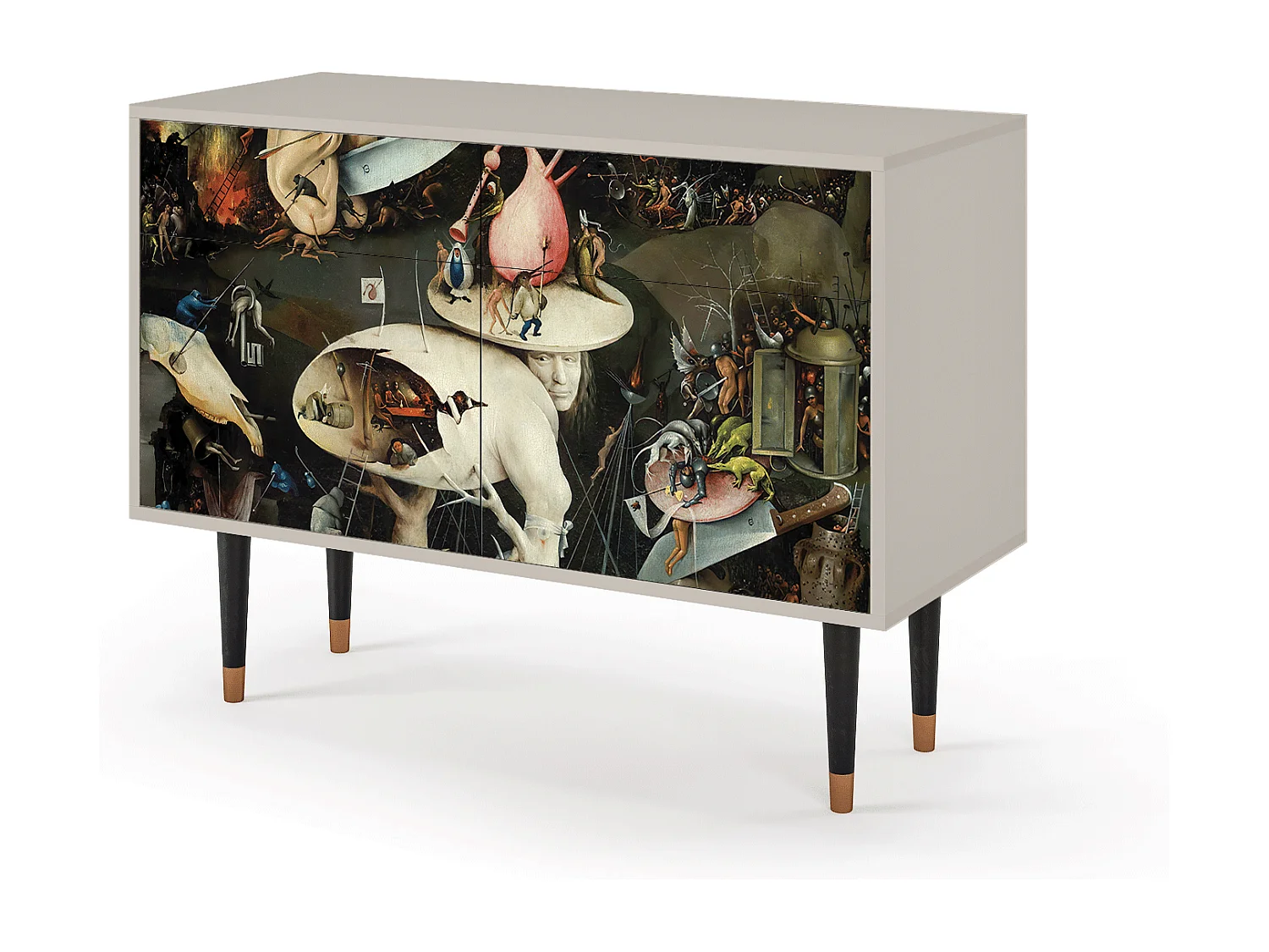 Credenza - 115x85x48 cm - BS4 - The Garden 2, Sabbia