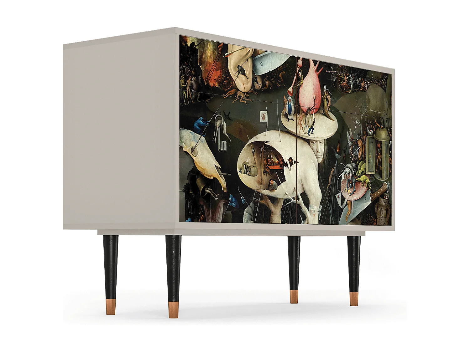 Credenza - 115x85x48 cm - BS4 - The Garden 2, Sabbia