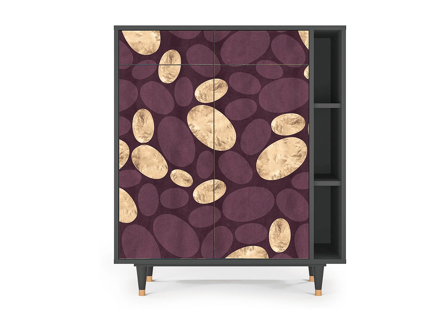 Buffet - 96х110х41 cm - BS6 - Fine Wine, Anthracite