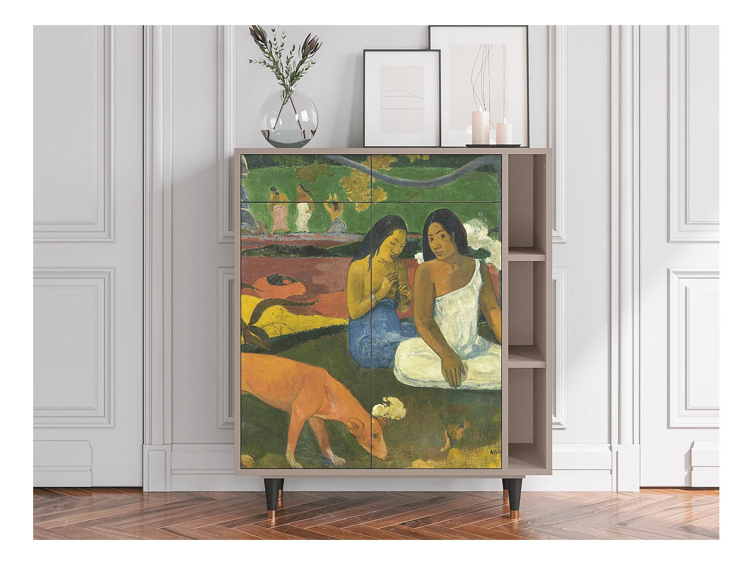 Credenza - 96х110х41 cm - BS6 - Arearea , Latte