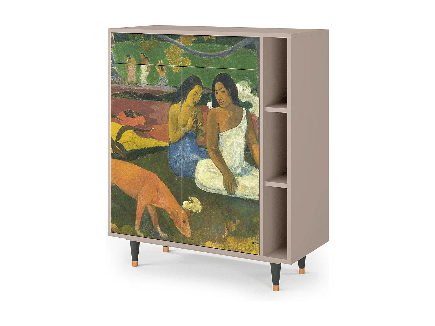 Kredens - 96х110х41 cm - BS6 - Arearea , Latte