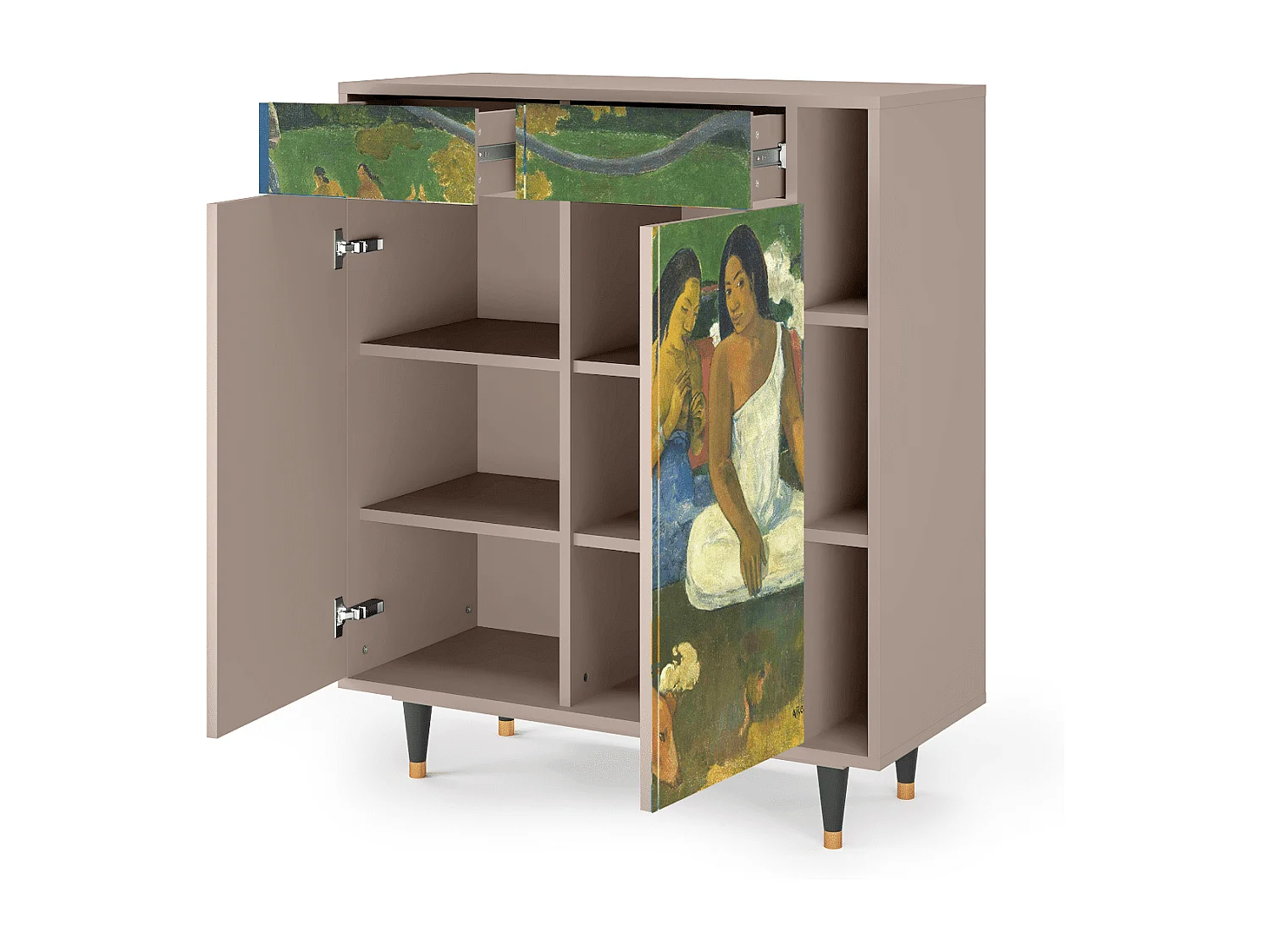 Dressoir - 96х110х41 cm - BS6 - Arearea , Latte