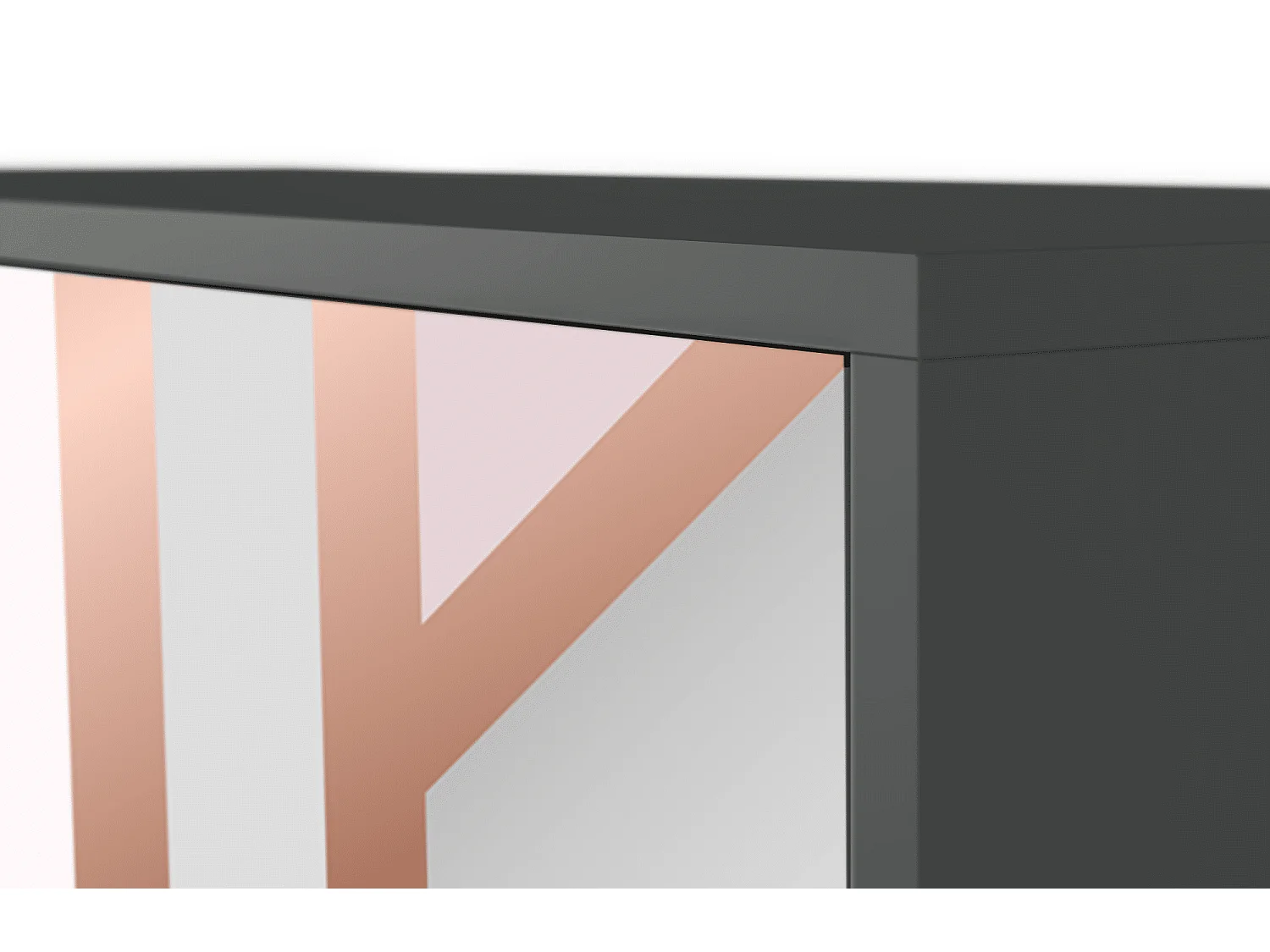 Credenza - 115х84х41 cm - S3 - Champagne Story, Antracite