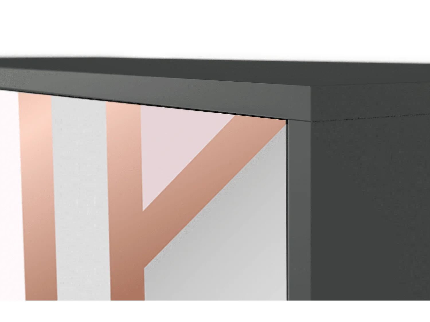 Buffet - 115х84х41 cm - S3 - Champagne Story, Anthracite