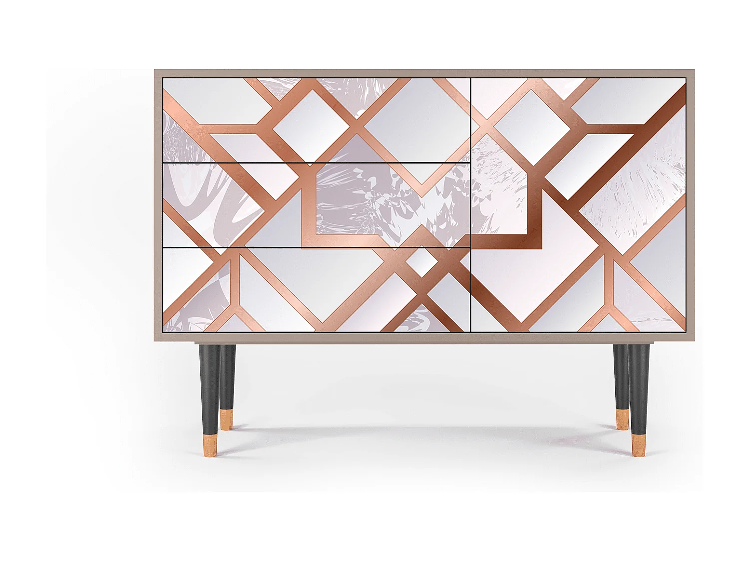 Credenza - 115х84х41 cm - S3 - Pastel Fairytale, Sabbia