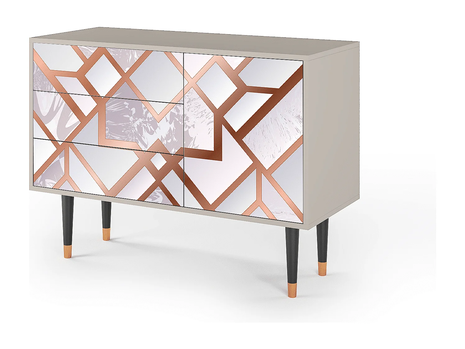 Credenza - 115х84х41 cm - S3 - Pastel Fairytale, Sabbia