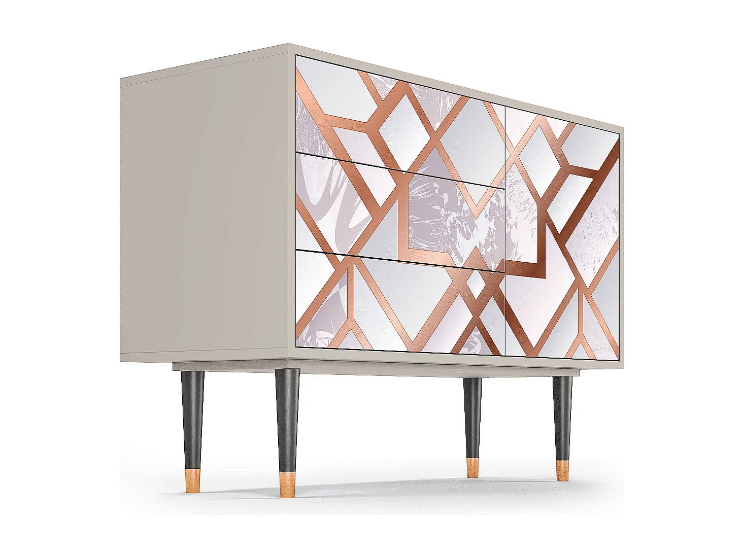 Credenza - 115х84х41 cm - S3 - Pastel Fairytale, Sabbia