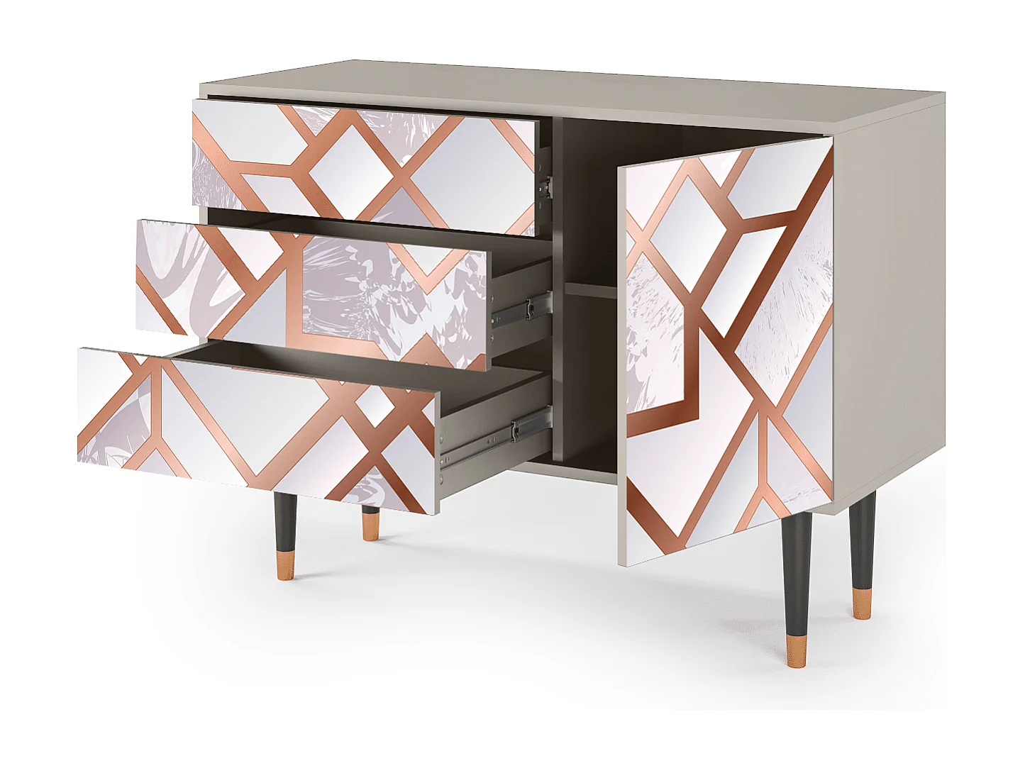 Buffet - 115х84х41 cm - S3 - Pastel Fairytale, Sable