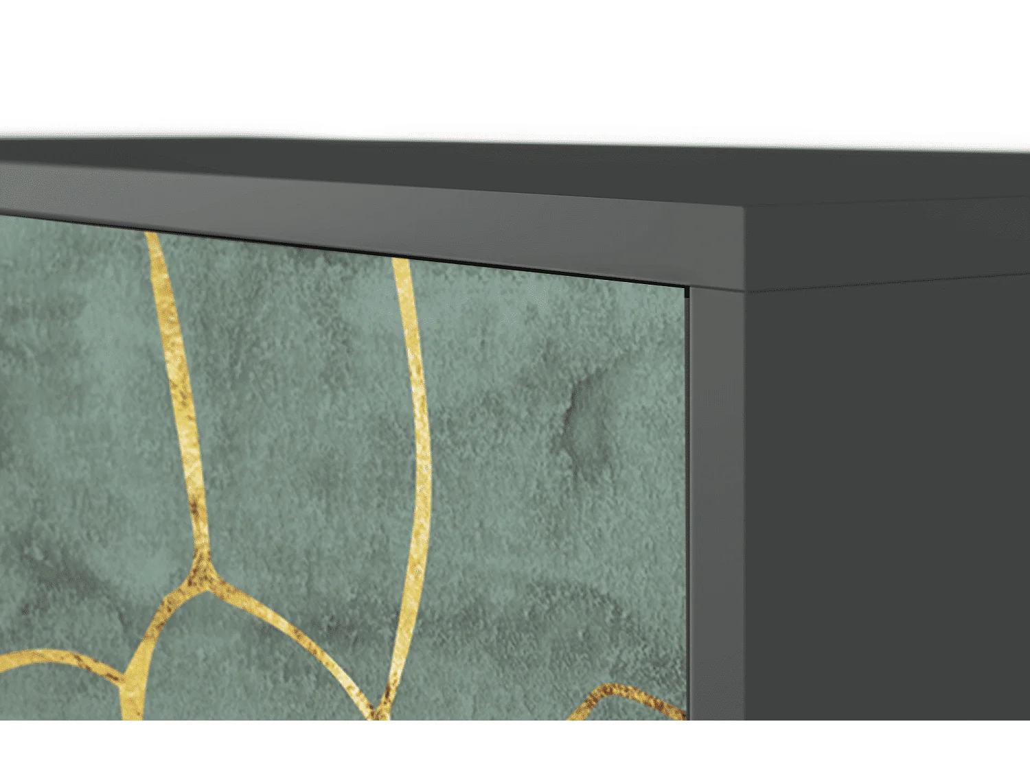 Buffet - 115х84х41 cm - S3 - Magnificent Water Lily, Anthracite