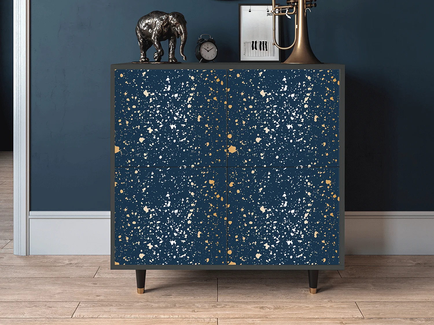 Aparador - 94x96x48 cm - BS3 - Starfall, Antracite