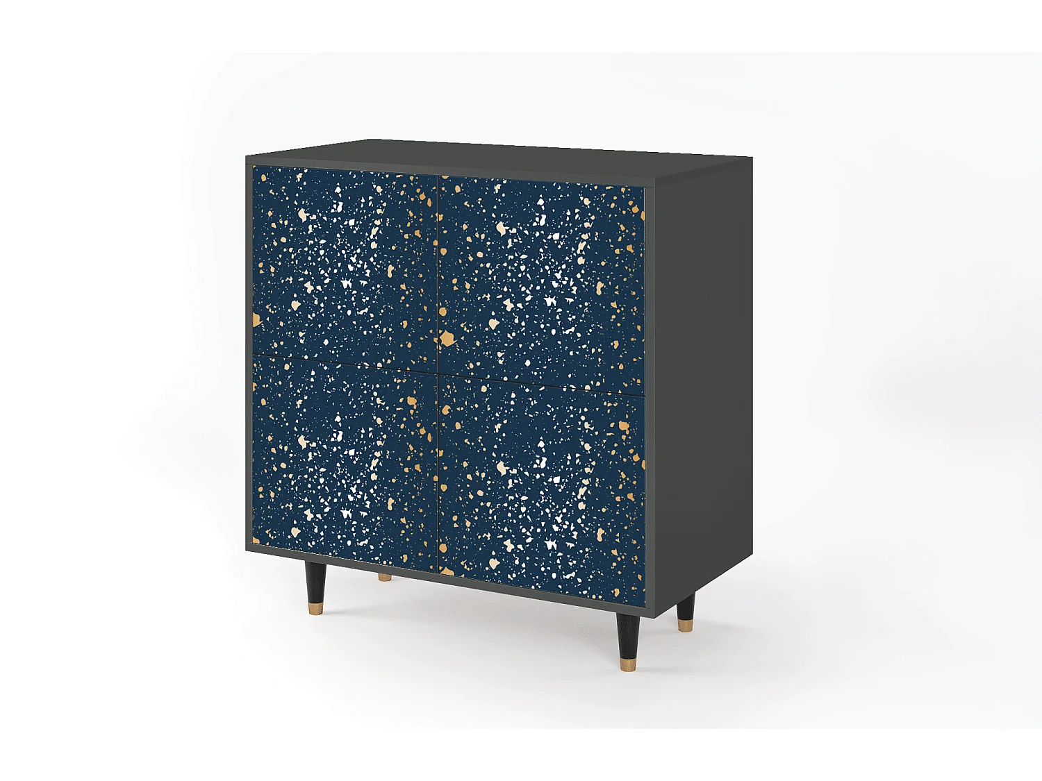 Aparador - 94x96x48 cm - BS3 - Starfall, Antracite