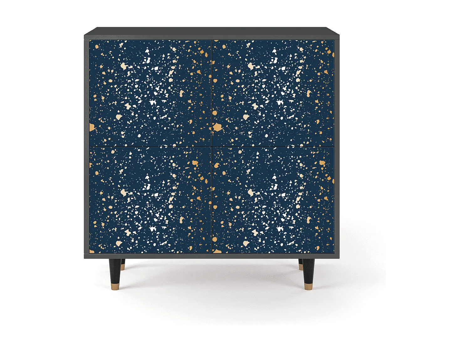 Buffet - 94x96x48 cm - BS3 - Starfall, Anthracite