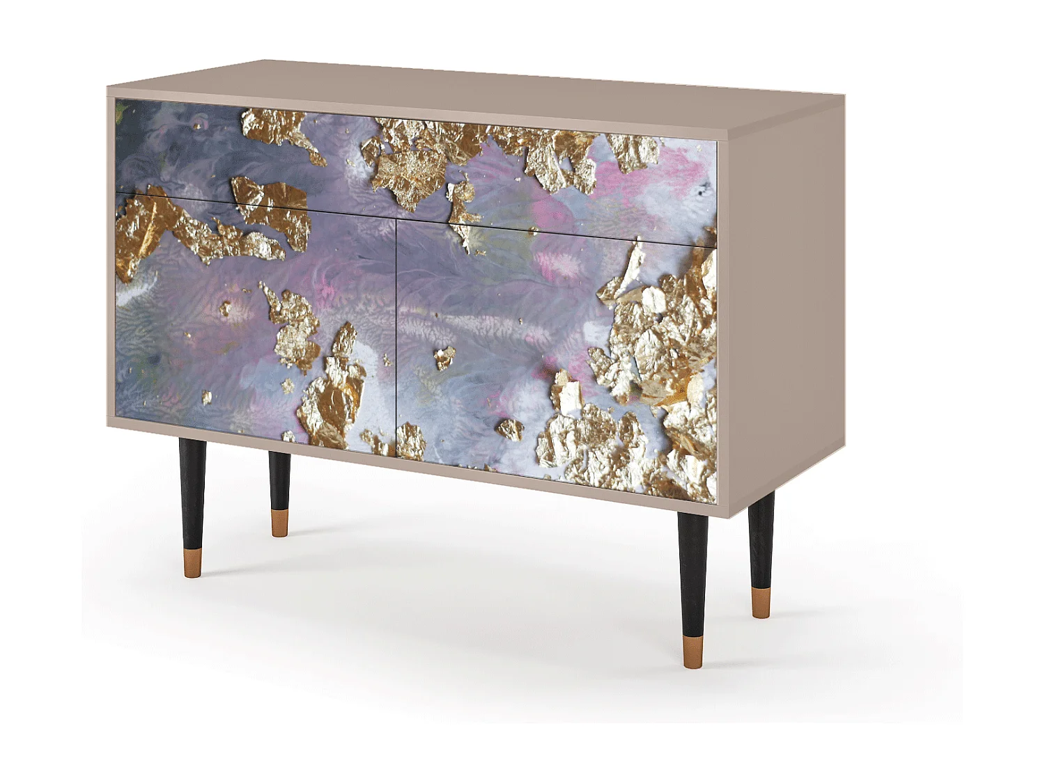 Buffet - 115x85x48 cm - BS4 - Planet Earth, Latte