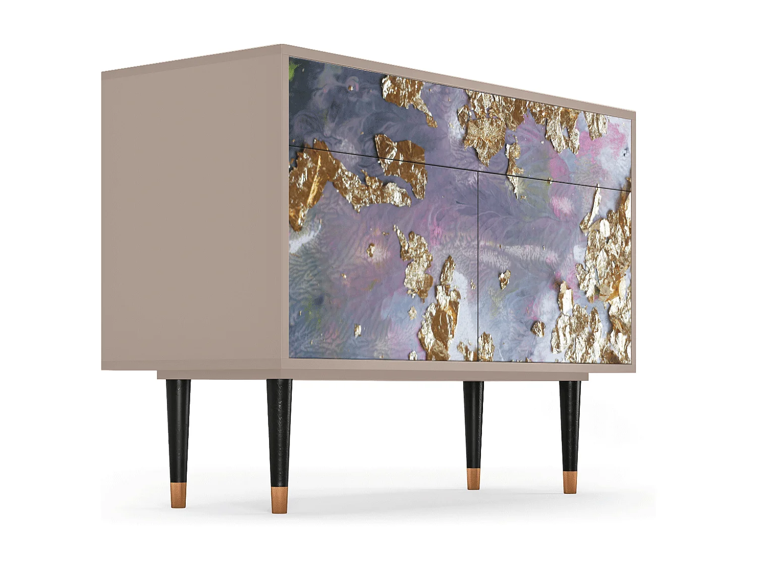 Buffet - 115x85x48 cm - BS4 - Planet Earth, Latte