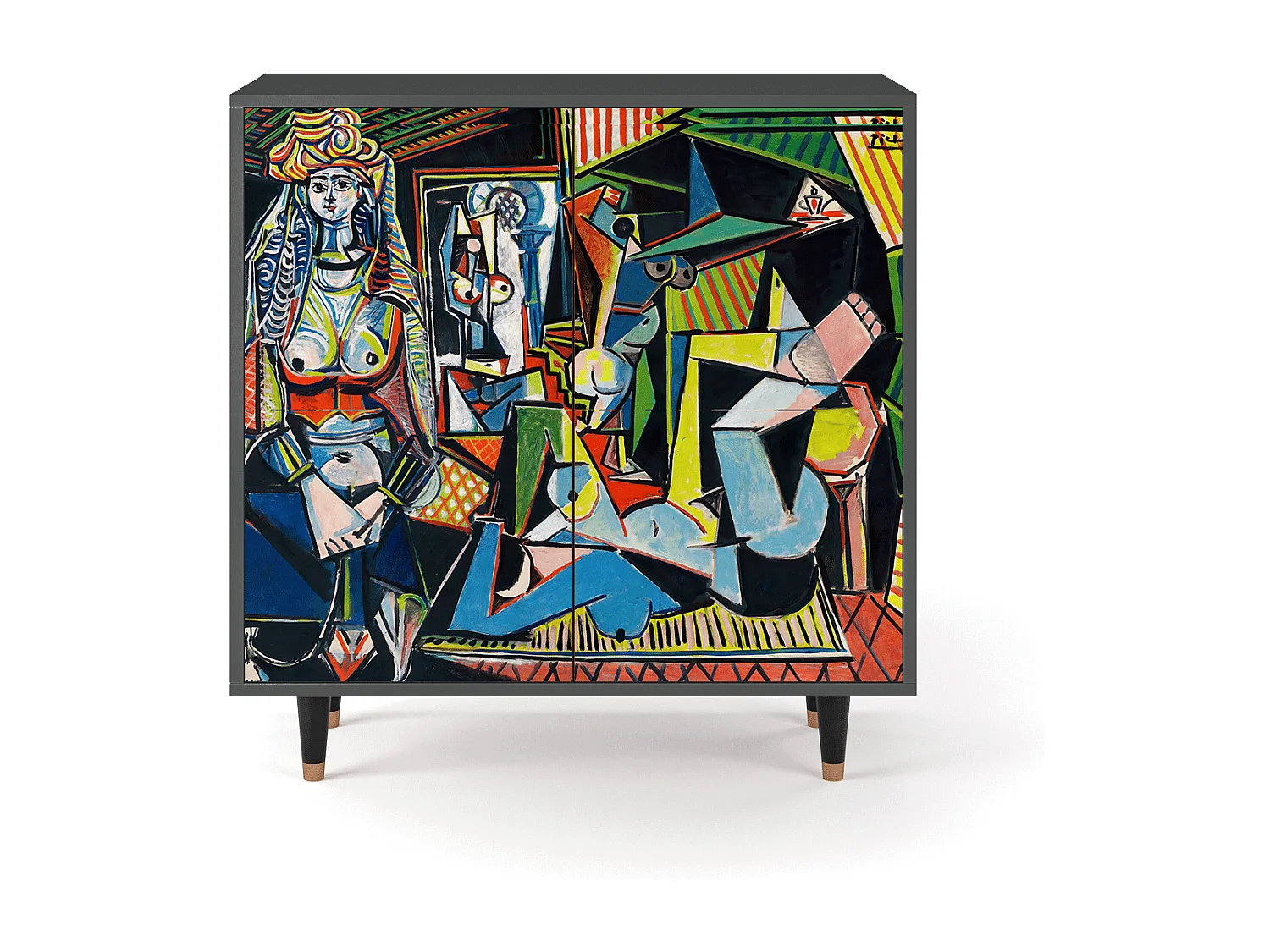 Credenza - 94x96x48 cm - BS3 - Women of Algiers, Antracite