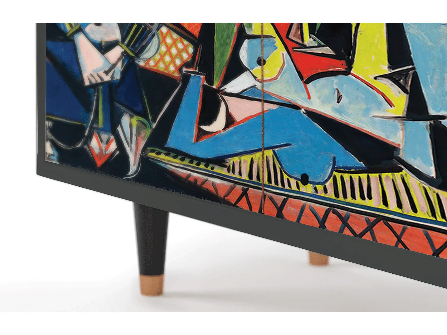 Credenza - 94x96x48 cm - BS3 - Women of Algiers, Antracite