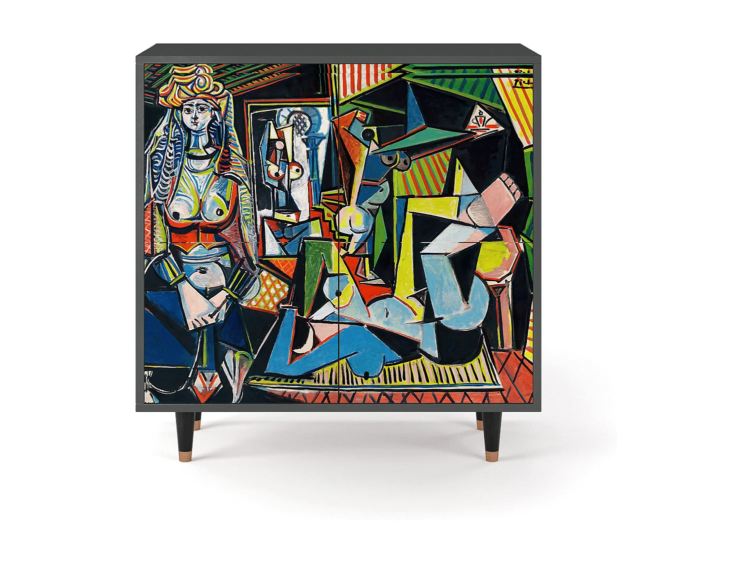 Buffet - 94x96x48 cm - BS3 - Women of Algiers, Anthracite