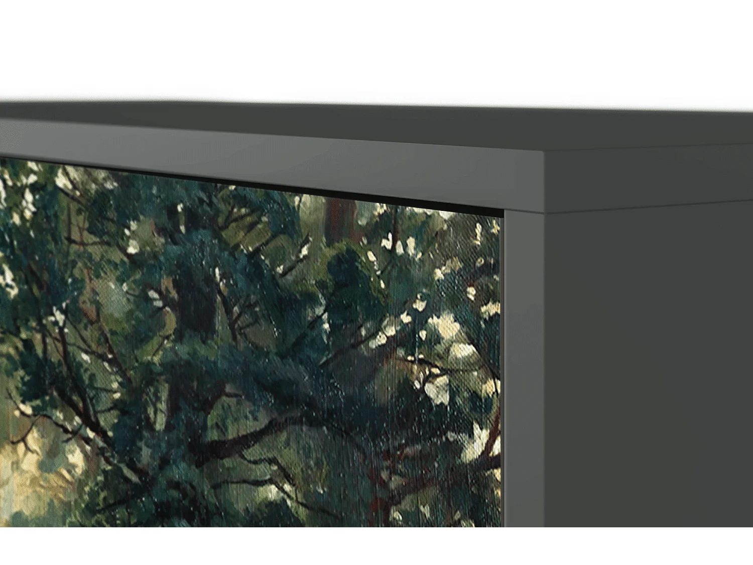 Buffet - 115х84х41 cm - S3 -  Rain in the Oak Forest, Anthracite