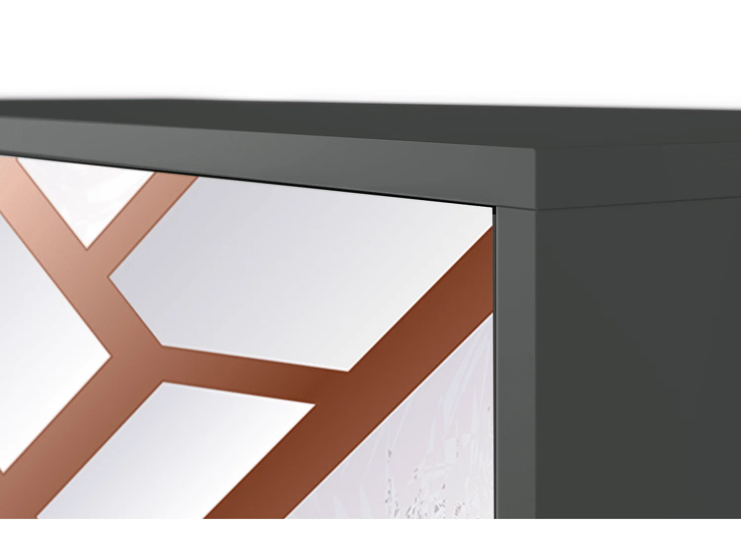 Buffet - 115х84х41 cm - S3 - Pastel Fairytale, Anthracite