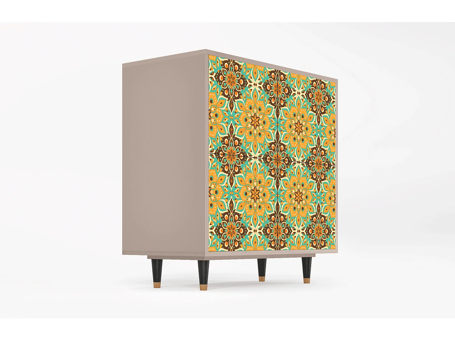 Buffet - 94x96x48 cm - BS3 - Indian Spices, Latte