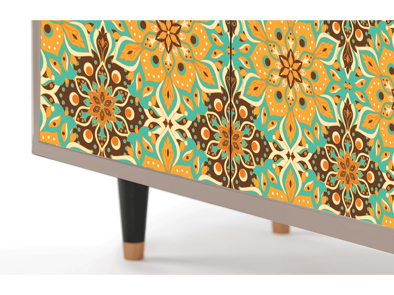 Buffet - 94x96x48 cm - BS3 - Indian Spices, Latte