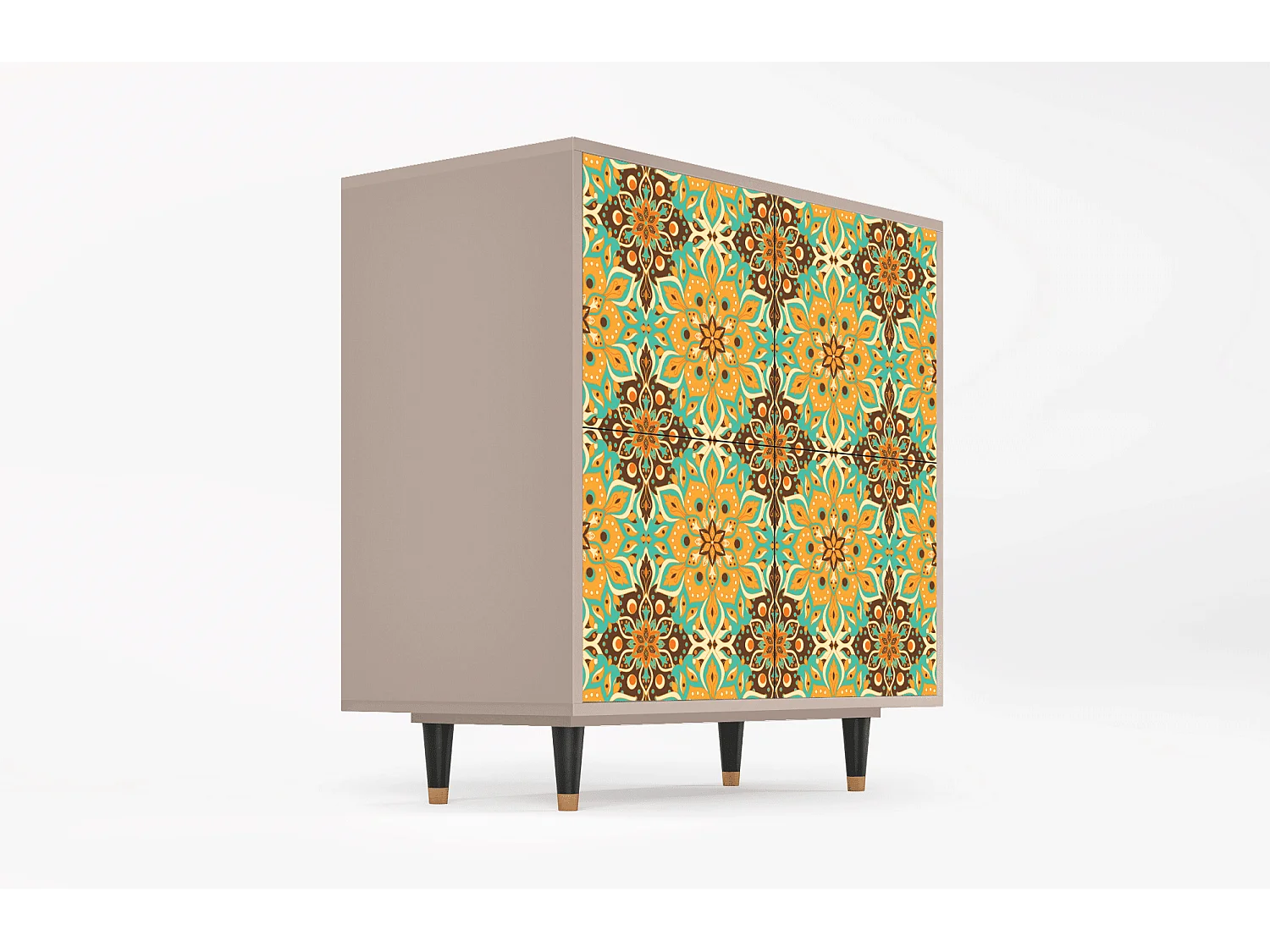 Buffet - 94x96x48 cm - BS3 - Indian Spices, Latte