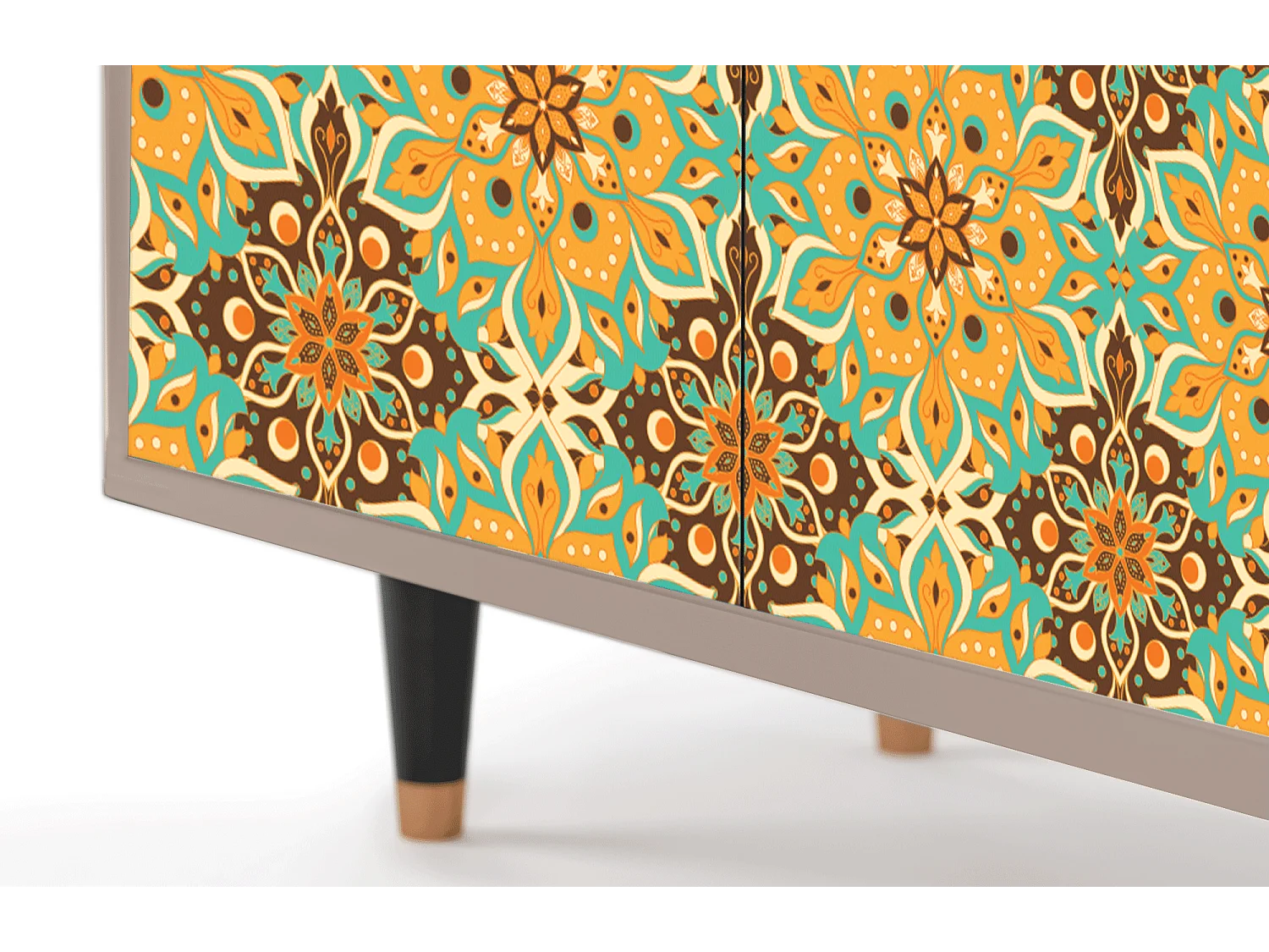 Buffet - 94x96x48 cm - BS3 - Indian Spices, Latte