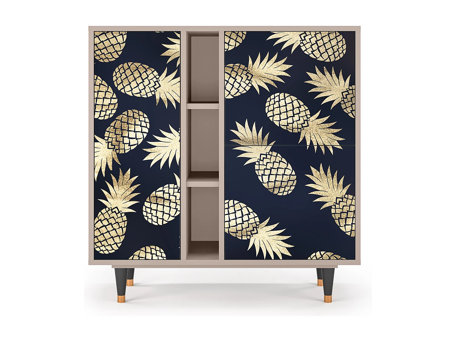 Aparador - 94х96х41 cm - BS5 - Sunny Pineaple, Latte
