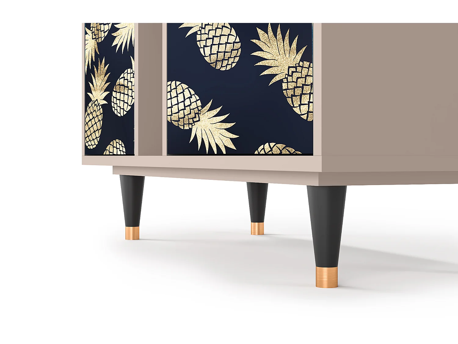 Aparador - 94х96х41 cm - BS5 - Sunny Pineaple, Latte