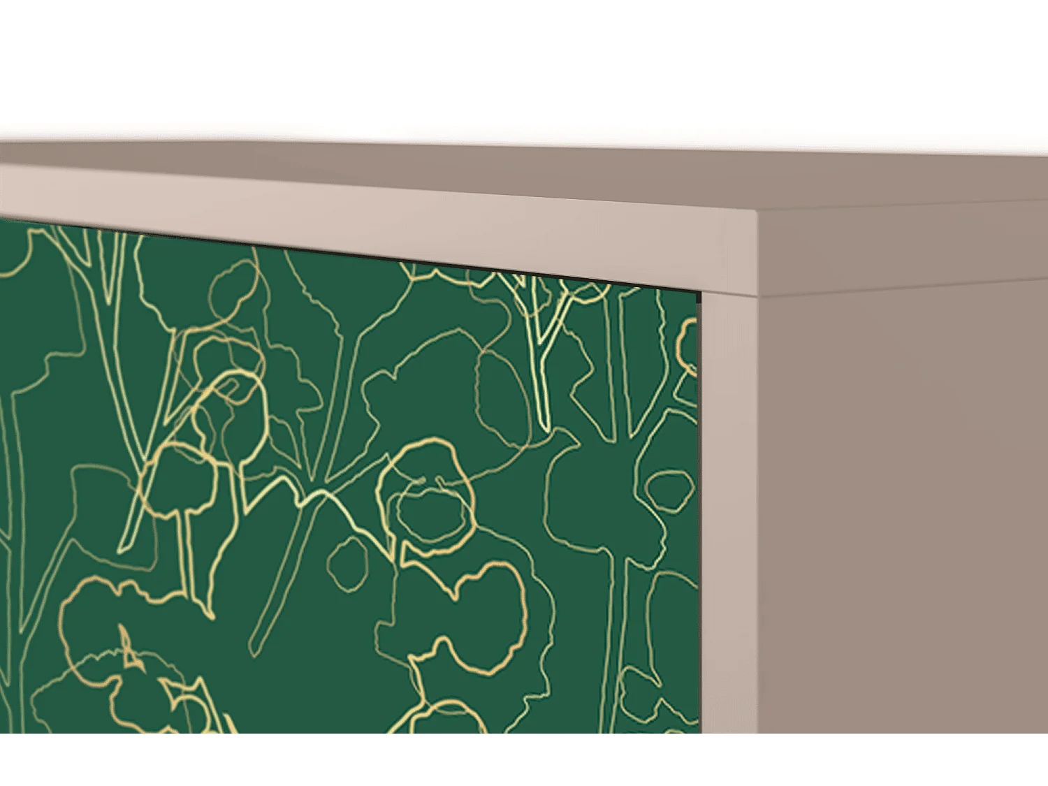 Buffet - 115х84х41 cm - S3 - Emerald Forest, Latte