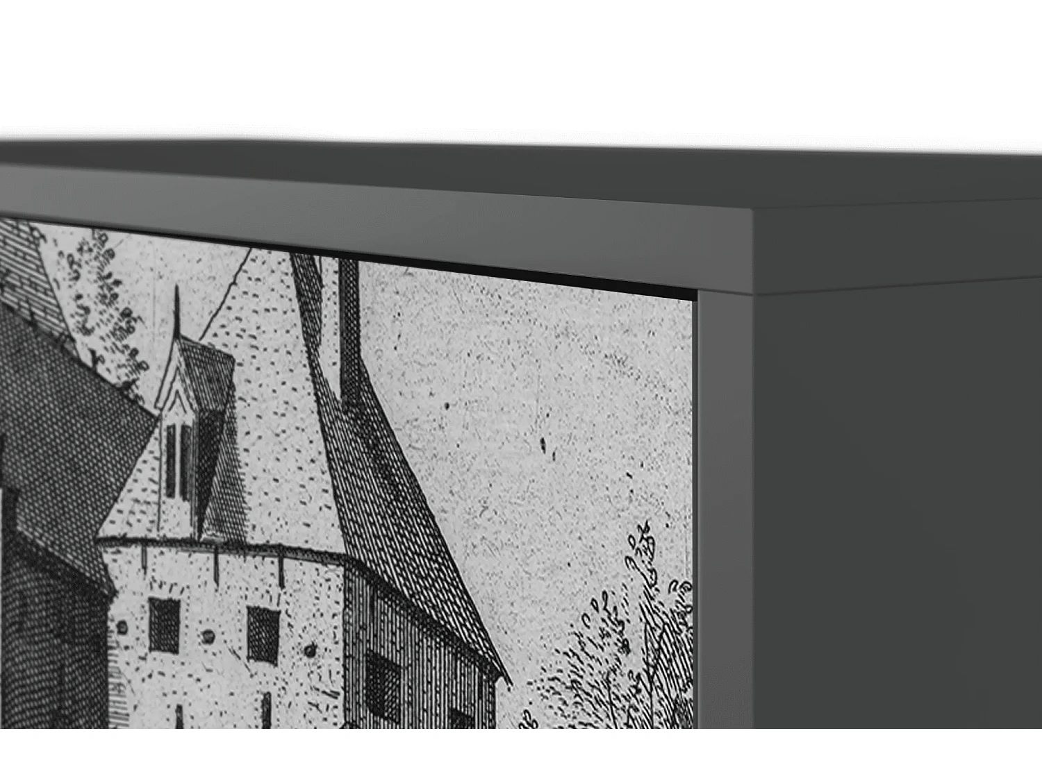 Credenza - 115х84х41 cm - S3 - Castle by Breugel, Antracite