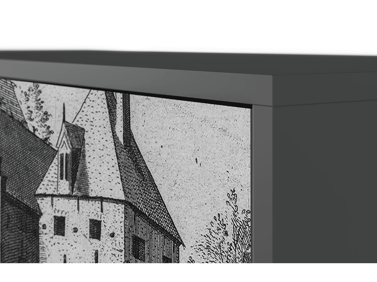 Buffet - 115х84х41 cm - S3 - Castle by Breugel, Anthracite