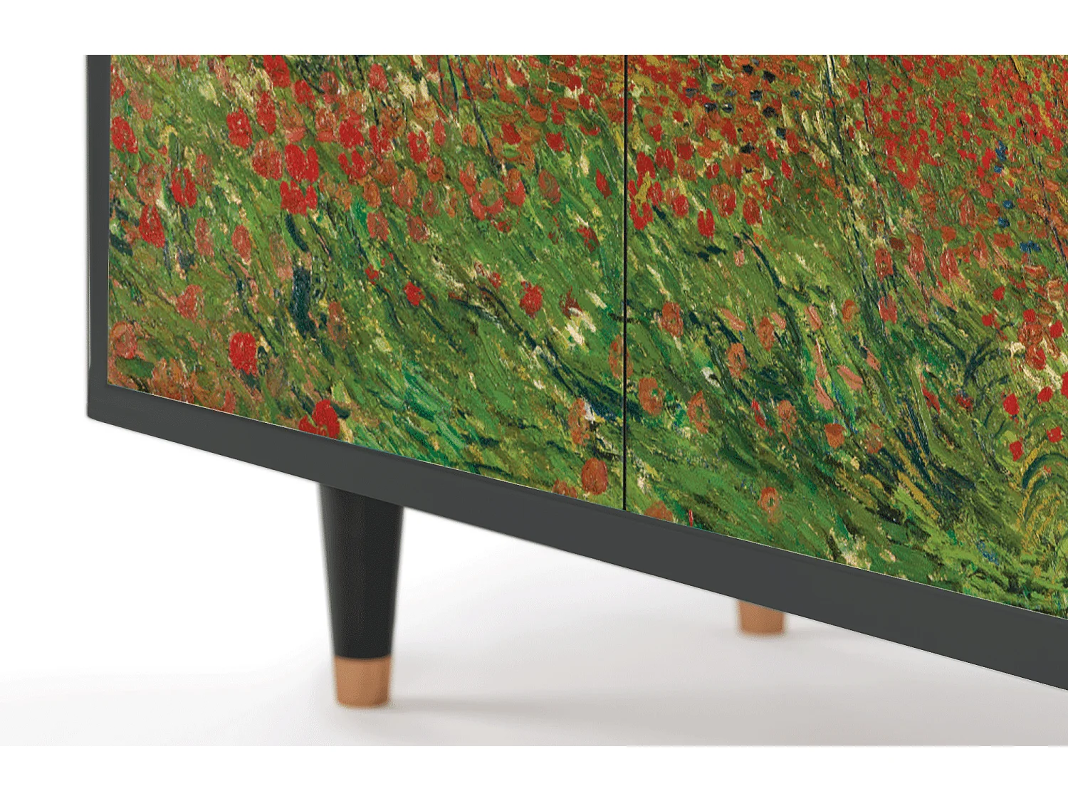 Aparador - 94x96x48 cm - BS3 - Poppy field by van Gogh, Antracite