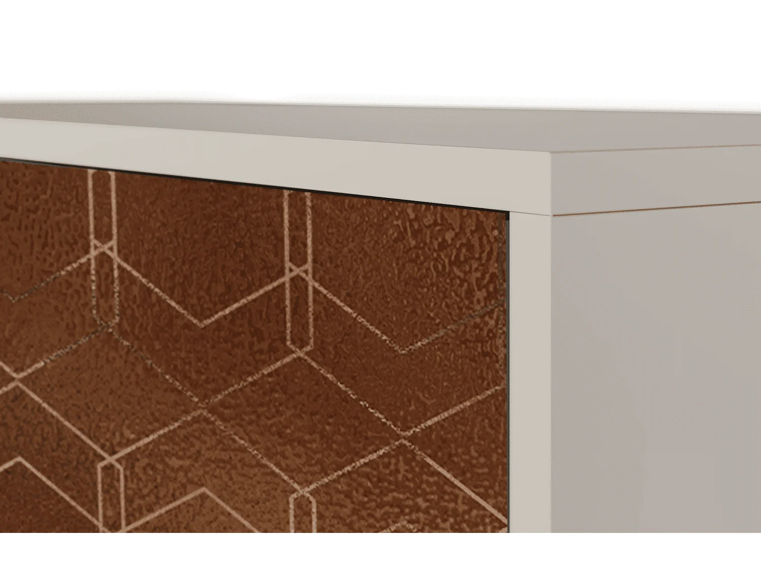 Buffet - 115х84х41 cm - S3 - Chocolate Bar, Sable