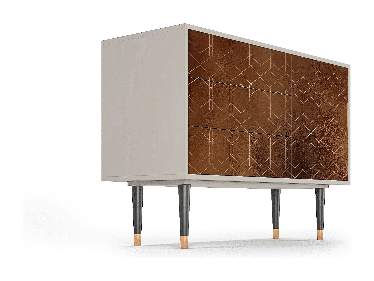 Credenza - 115х84х41 cm - S3 - Chocolate Bar, Sabbia