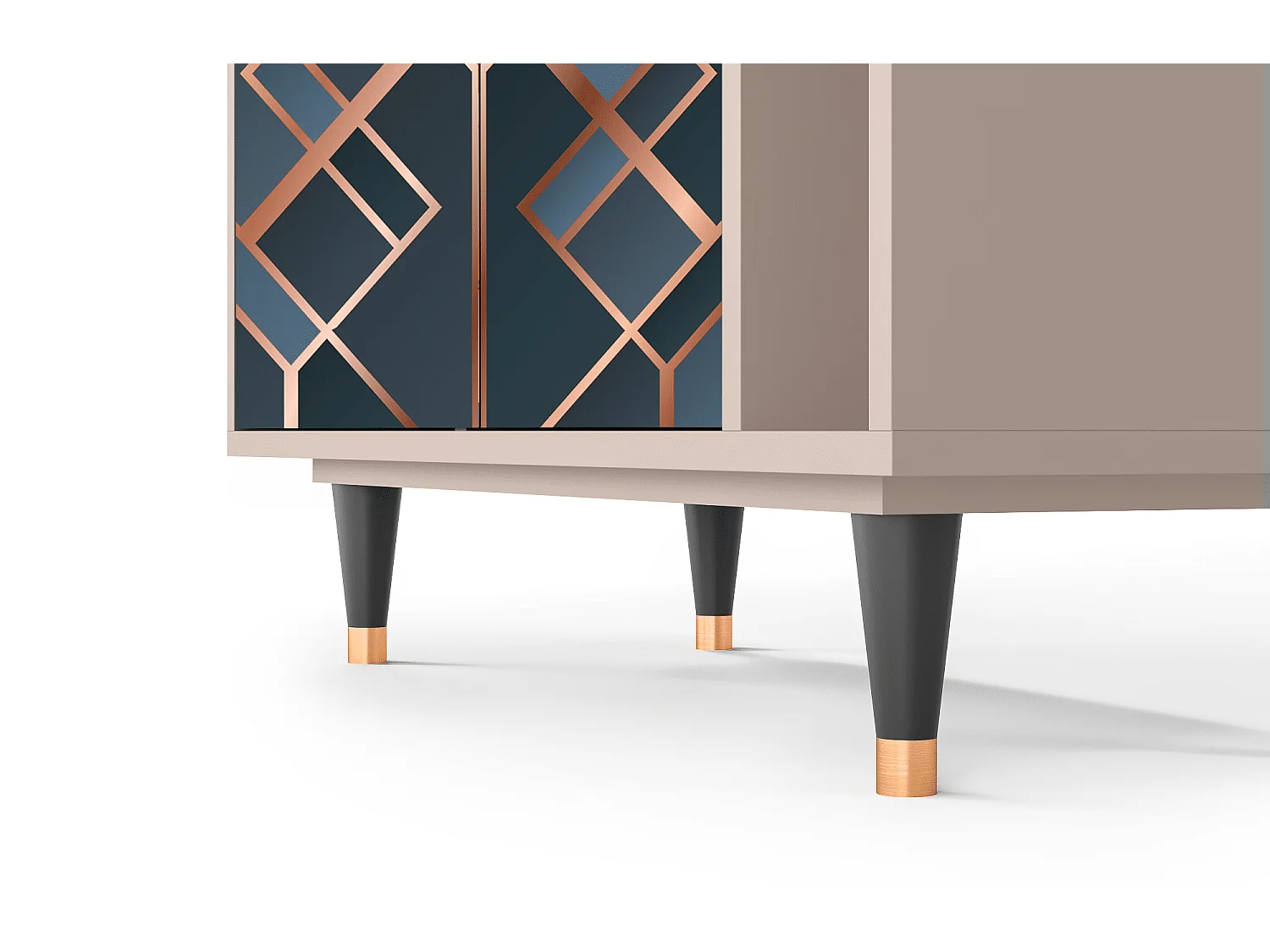 Buffet - 96х110х41 cm - BS6 - Ashy 1920', Latte