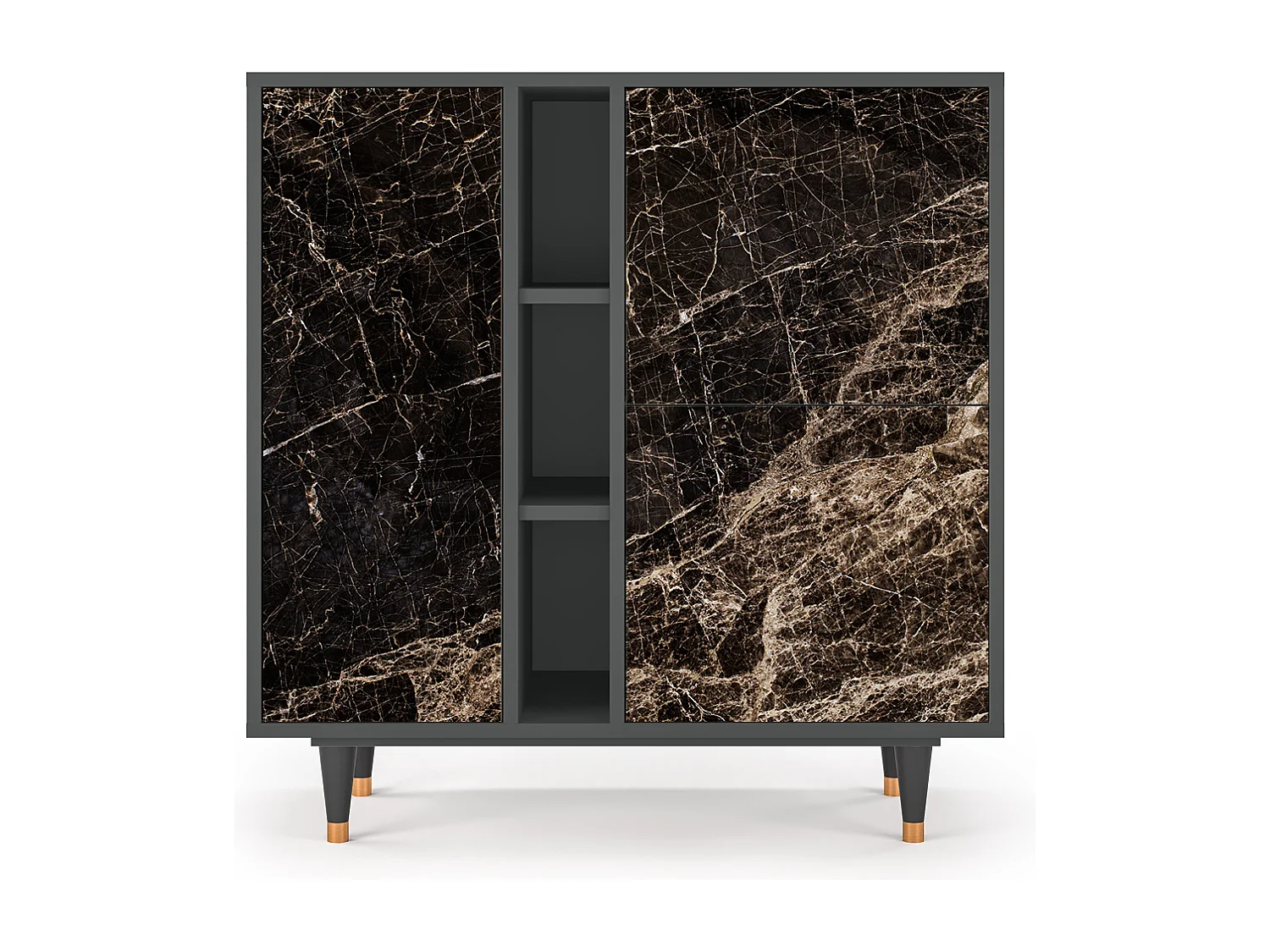 Buffet - 94х96х41 cm - BS5 - Night Abyss, Anthracite