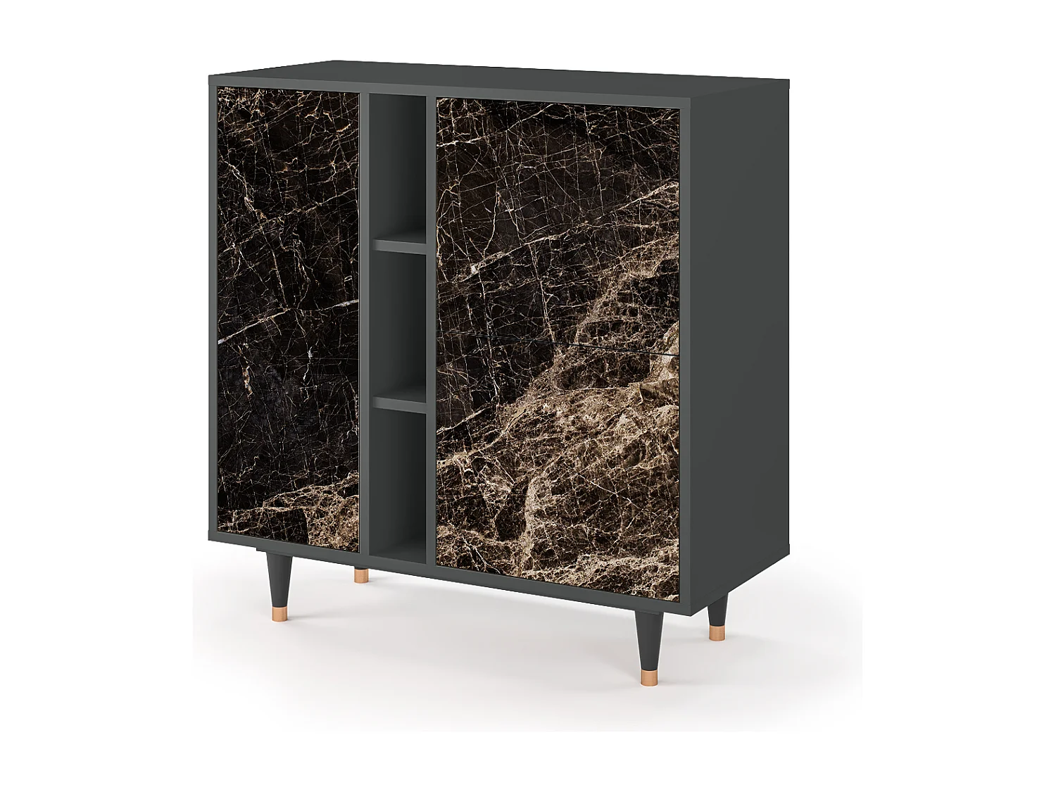 Buffet - 94х96х41 cm - BS5 - Night Abyss, Anthracite